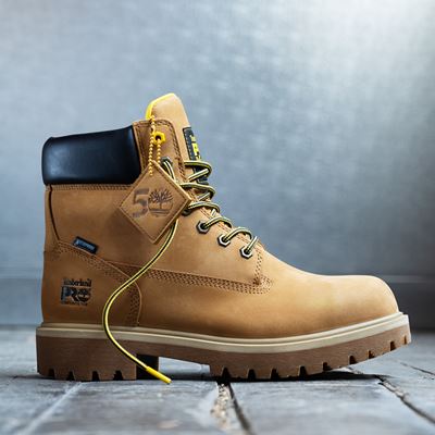 TIMBERLAND PRO RELEASES 50TH EDITION WHEAT PACK COLLECTION