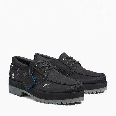 TIMBERLAND X SAMUEL ROSS FUTURE73 3 EYE HANDSEWN BOAT SHOE