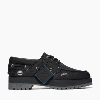 TIMBERLAND X SAMUEL ROSS FUTURE73 3 EYE HANDSEWN BOAT SHOE