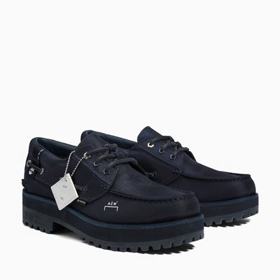 TIMBERLAND X A COLD WALL FUTURE73 3 EYE HANDSEWN BOAT SHOE