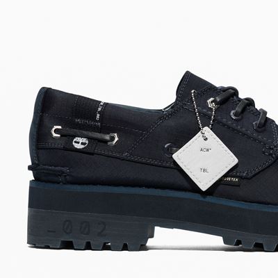 TIMBERLAND X A COLD WALL FUTURE73 3 EYE HANDSEWN BOAT SHOE