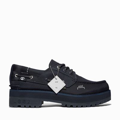 TIMBERLAND X A COLD WALL FUTURE73 3 EYE HANDSEWN BOAT SHOE