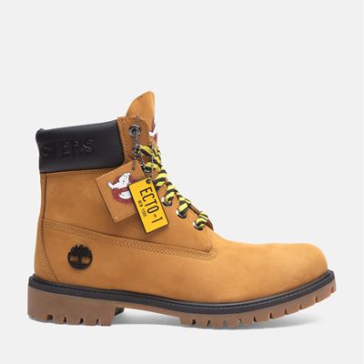 TIMBERLAND X GHOSTBUSTERS PREMIUM 6 INCH WHEAT NUBUCK