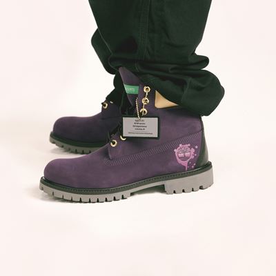 TIMBERLAND UNVEILS HIP HOP ROYALTY BOOT KHALID