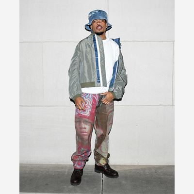 Timberland Advice of an Icon Campaign Chance The Rapper