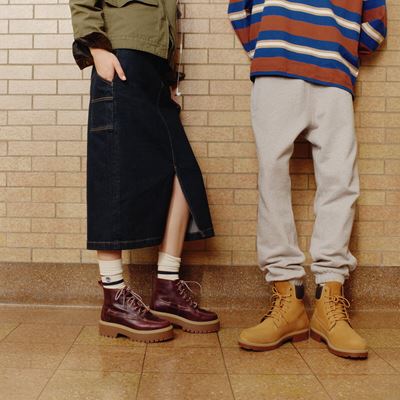 Timberland Introduces Fall Styles for Back to Campus Season