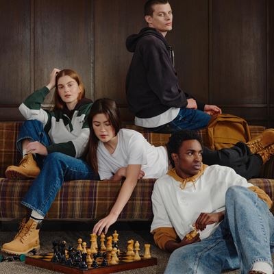 Timberland Introduces Fall Styles for Back to Campus Season