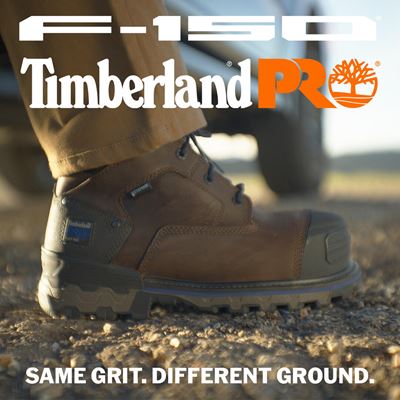 Timberland PRO x Ford F 150 Boondock 6 Inch Waterproof Work Boot