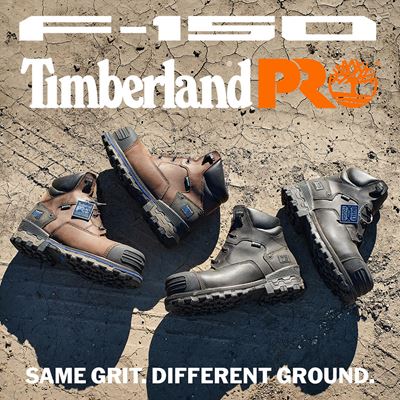 Timberland PRO x Ford F 150 Boondock 6 Inch Waterproof Work Boot