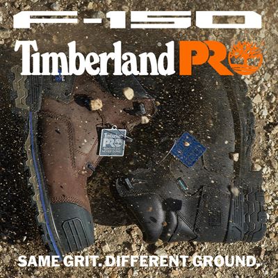 Timberland PRO x Ford F 150 Boondock 6 Inch Waterproof Work Boot