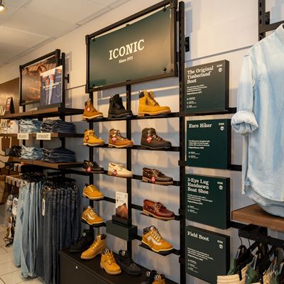 Timberland to Open New Store at South Shore Plaza