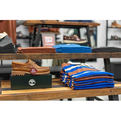 Timberland Crabtree Valley Mall Grand Opening