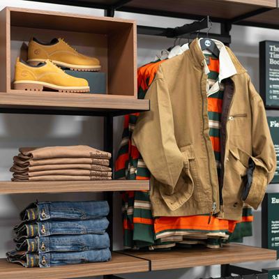 Timberland Crabtree Valley Mall Grand Opening