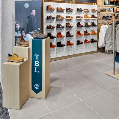 Timberland Menlo Park Mall Opening