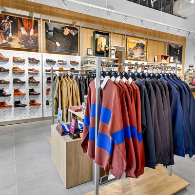 Timberland Menlo Park Mall Opening