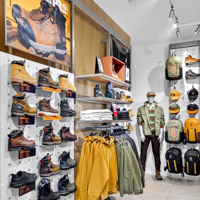 Timberland Menlo Park Mall Opening