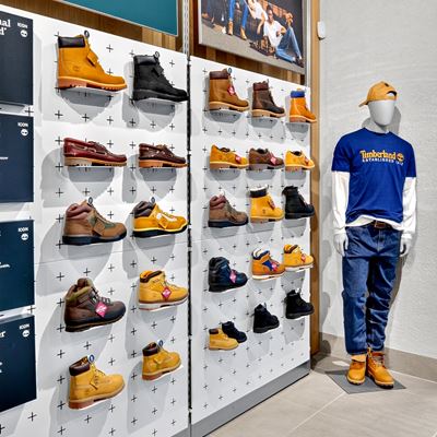 Timberland Menlo Park Mall Opening