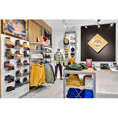 Timberland Menlo Park Mall Opening