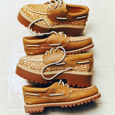 Timberland Limited Edition Collection Birchwood Fawn