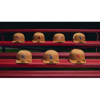 Timberland x New Era Collection Fitted Caps