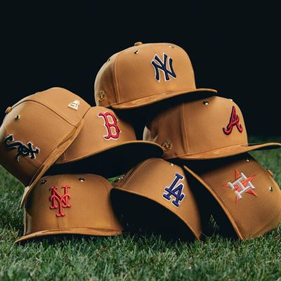 Timberland x New Era Collection Fitted Caps