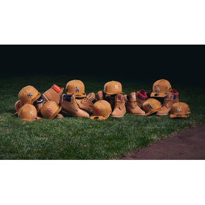 Timberland x New Era Collection Full Group