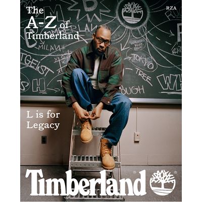 The A to Z of Timberland RZA