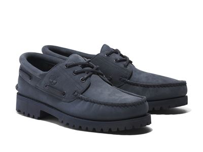 Men s 3 Eye Lug Handsewn Boat Shoe