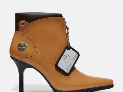 Timberland X Veneda Carter Zip Boot in Wheat