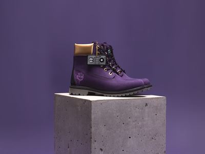 Timberland Unveils Hip Hop Royalty Boot