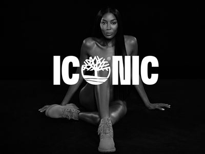 Timberland ICONIC Campaign Naomi Campbell