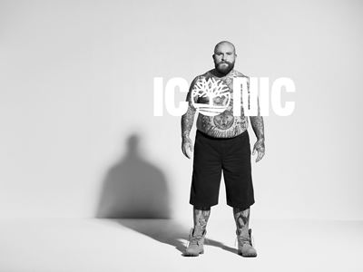 Timberland ICONIC Campaign Teddy Swims