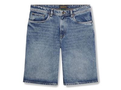 Unisex Denim Jorts Glacier Tint Wash