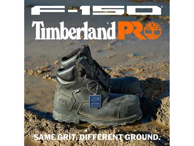 Timberland PRO x Ford F 150 Boondock 6 Inch Waterproof Work Boot