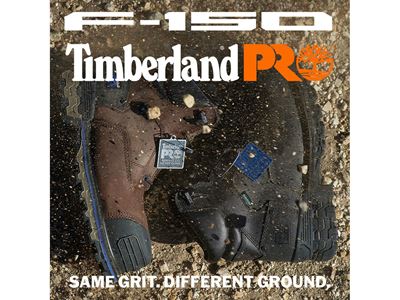 Timberland PRO x Ford F 150 Boondock 6 Inch Waterproof Work Boot