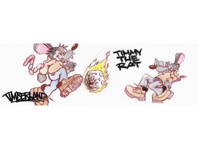 Timmy the Rat