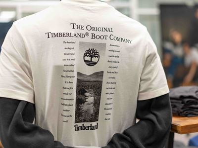 Timberland Crabtree Valley Mall Grand Opening