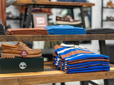 Timberland Crabtree Valley Mall Grand Opening