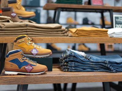 Timberland Crabtree Valley Mall Grand Opening