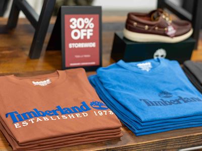 Timberland Crabtree Valley Mall Grand Opening