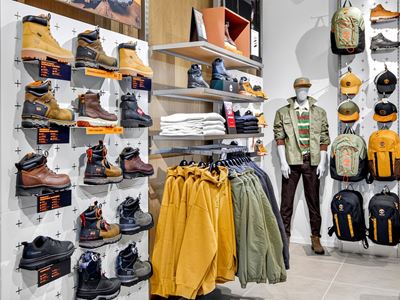 Timberland Menlo Park Mall Opening