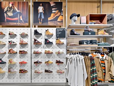 Timberland Menlo Park Mall Opening
