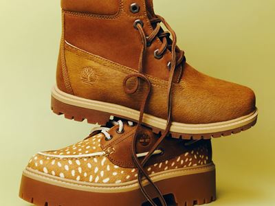 Timberland Limited Edition Collection Birchwood Fawn