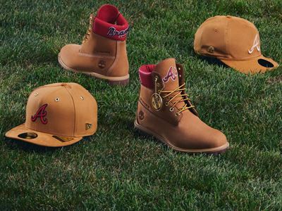 Timberland x New Era Collection Atlanta Braves