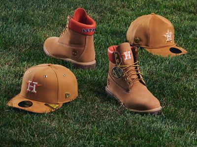 Timberland x New Era Collection Houston Astros