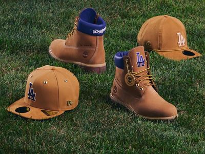 Timberland x New Era Collection Los Angeles Dodgers