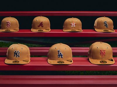 Timberland x New Era Collection Fitted Caps