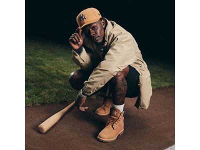 Timberland x New Era Collection Jazz Chisholm Jr