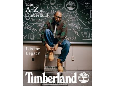 The A to Z of Timberland RZA