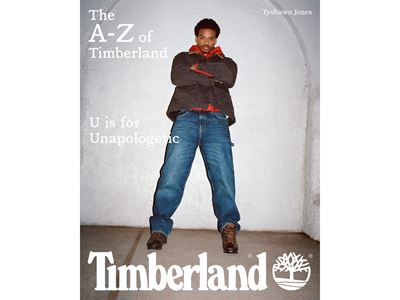 The A to Z of Timberland Tyshawn Jones